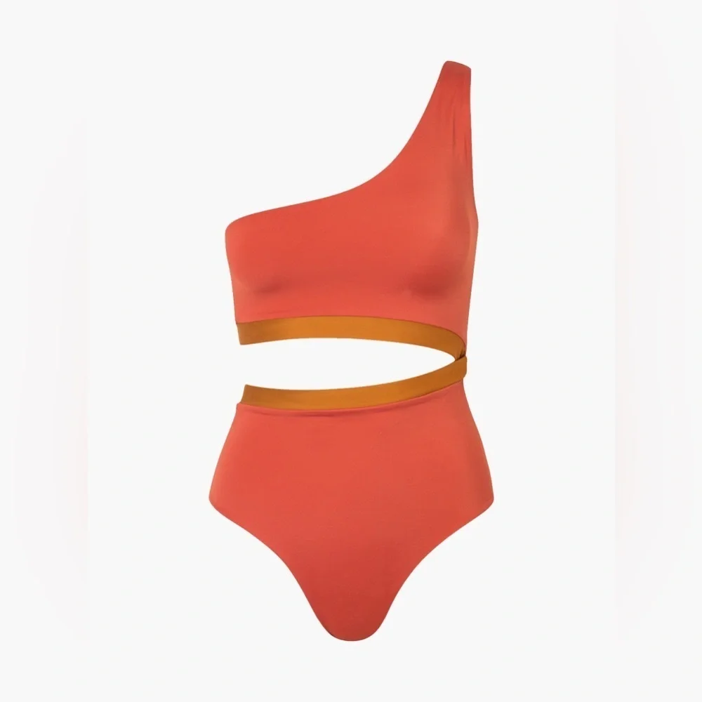 JUAN DE DIOS Galapago Reversible One Piece Swimsuit Size Large / US 8